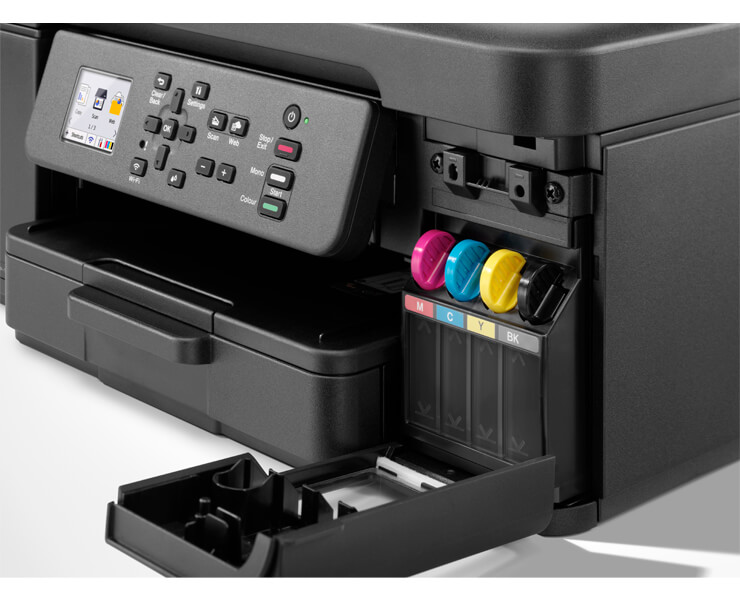 מדפסת משולבת הזרקת דיו אלחוטית Brother DCPT780DW