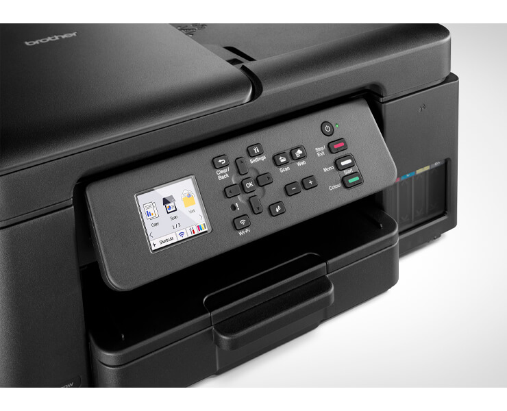 מדפסת משולבת הזרקת דיו אלחוטית Brother DCPT780DW