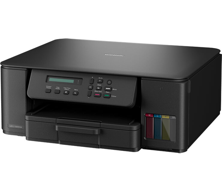 מדפסת משולבת הזרקת דיו אלחוטית Brother DCPT580DW