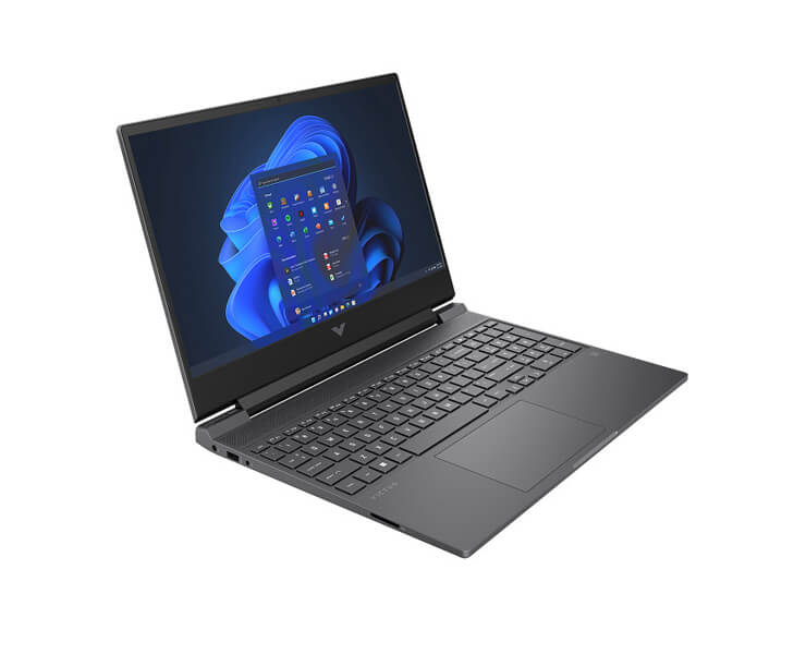 מחשב נייד גיימינג 15.6 HP Victus 15-fa2004nj core i7-1620H 16gb+1tb RTX 4050