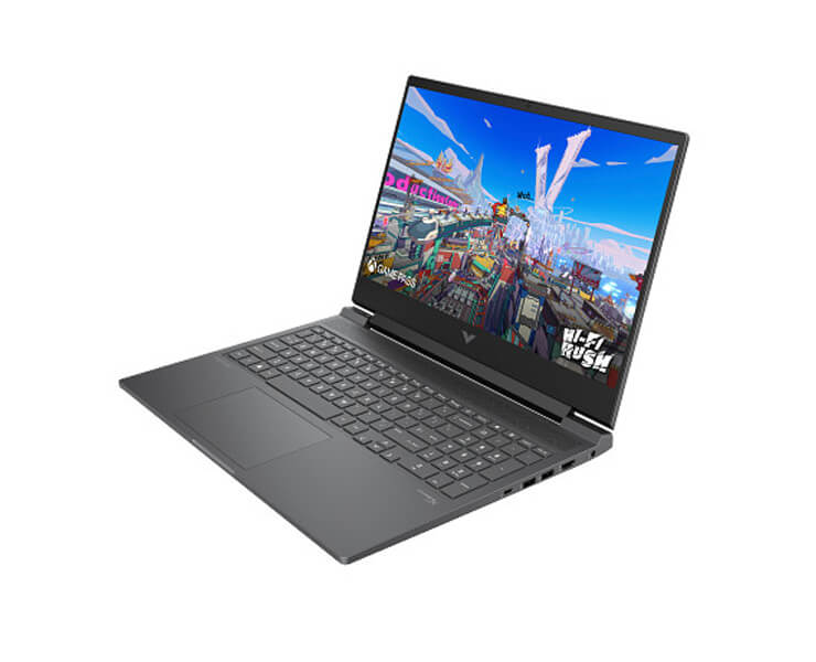 מחשב נייד גיימינג 16.1 HP Victus 16-r1014nj core i5-14450HX 32gb+1tb RTX 4050
