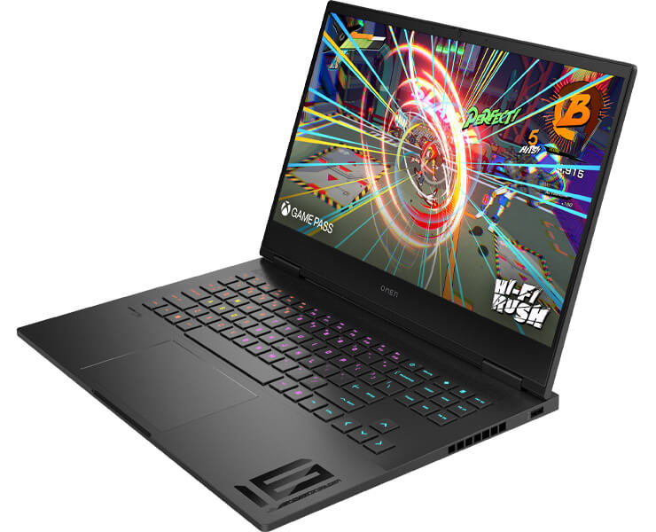 מחשב נייד גיימינג 16.1 HP Omen 16-wf1012nj core i7-14700HX 16gb+1tb RTX 4060
