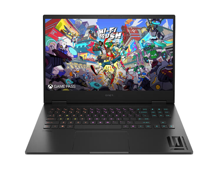 מחשב נייד גיימינג 16.1 HP Omen 16-wf1012nj core i7-14700HX 16gb+1tb RTX 4060