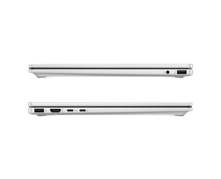 מחשב נייד מסך מגע 14 HP OmniBook X AI 14-fm0002nj Ultra 5-226V 16gb+512gb