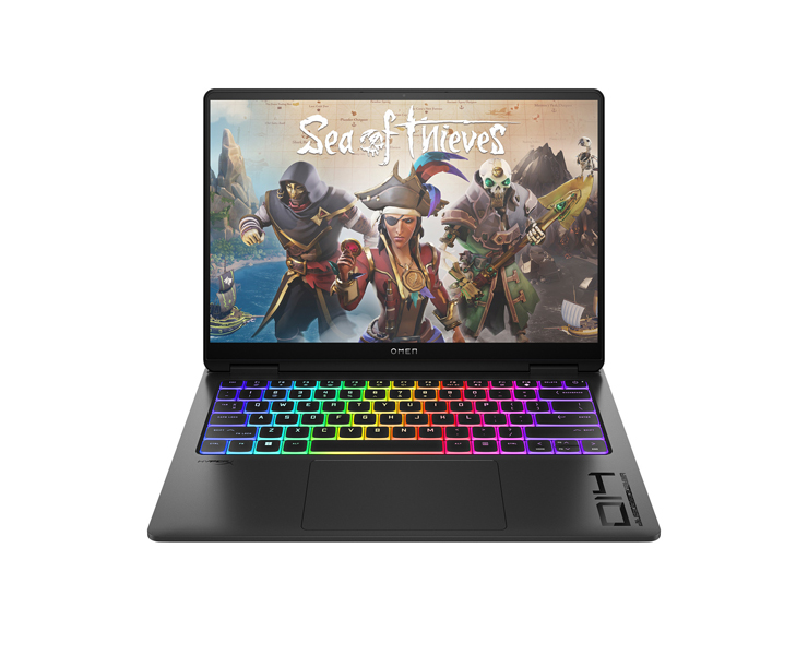 מחשב 14 HP Omen OLED 14-fb0001nj Ultra 7-155H RTX 4060 9X646EA