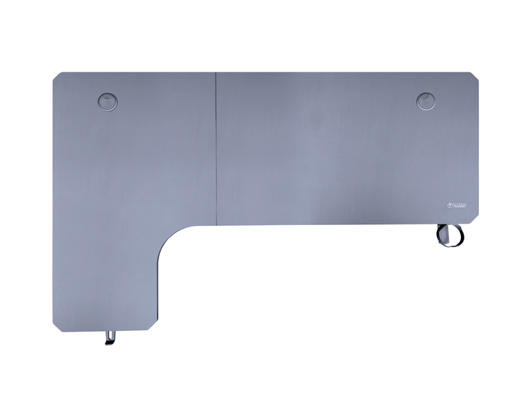 שולחן גיימינג בצורת ר פינה שמאלית עם תאורת RGB Dragon GPDRA-TL