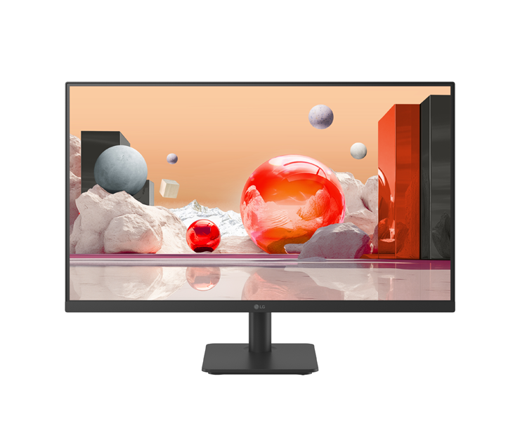 מסך מחשב 24 LG 24MS530B-B FHD IPS 100Hz שחור