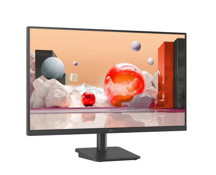 מסך מחשב 24 LG 24MS530B-B FHD IPS 100Hz שחור