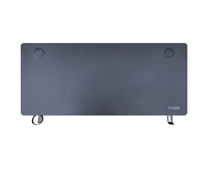 שולחן גיימינג עם תאורת RGB Dragon GPDRA-TGIGA-B