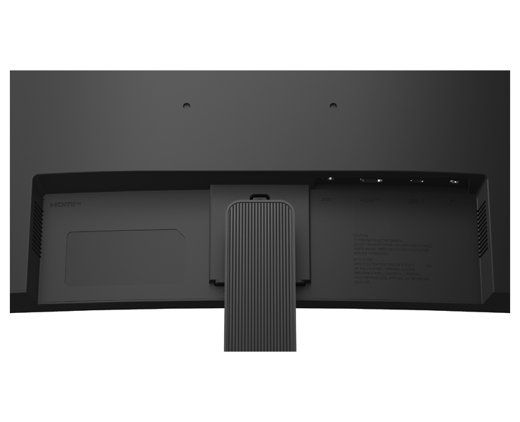 מסך מחשב קעור 23.8 LG 24U421A-B FHD VA 100Hz שחור