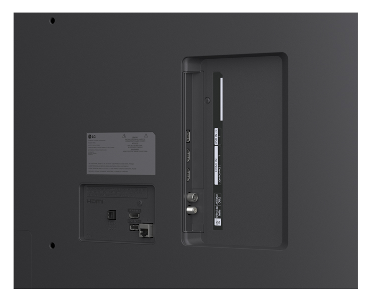 מסך טלוויזיה 50 LG NanoCell 50NANO80A6A