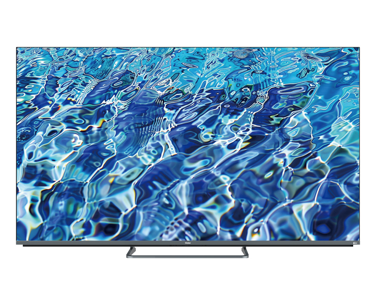 מסך טלוויזיה 55 Haier 4K QD-Mini LED Google TV 55M80FUX