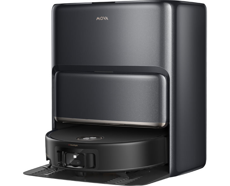 שואב אבק רובוטי Z60 Ultra Roller Complete שחור