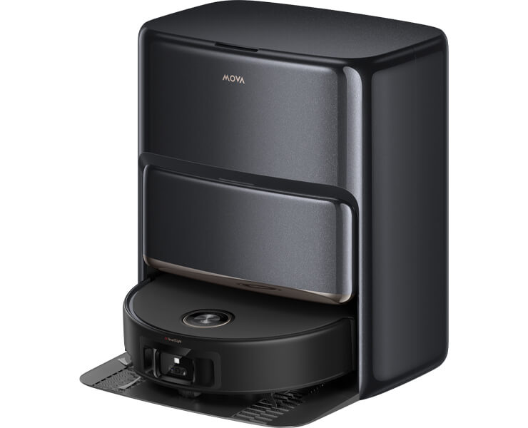 שואב אבק רובוטי Z60 Ultra Roller Complete שחור