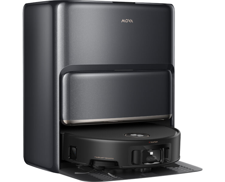 שואב אבק רובוטי Z60 Ultra Roller Complete שחור