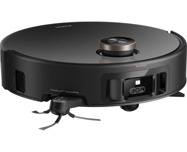 שואב אבק רובוטי Z60 Ultra Roller Complete שחור