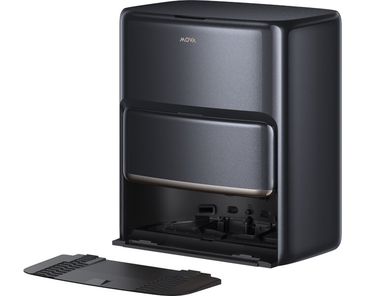 שואב אבק רובוטי Z60 Ultra Roller Complete שחור