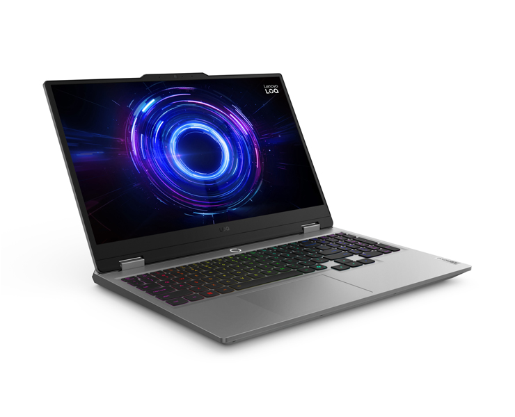 מחשב גיימינג 15.6 Lenovo LOQ 15IRX10 Core i7-13650HX RTX5050 83JE00HFIV