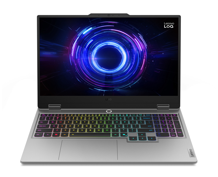 מחשב גיימינג 15.6 Lenovo LOQ 15IRX10 Core i7-13650HX RTX5050 83JE00HFIV