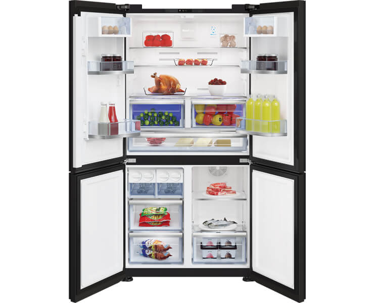 מקרר 4 דלתות BEKO GN1406222G