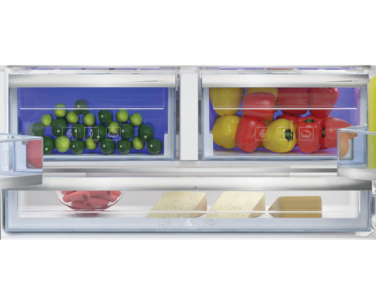 מקרר 4 דלתות BEKO GN1406222G