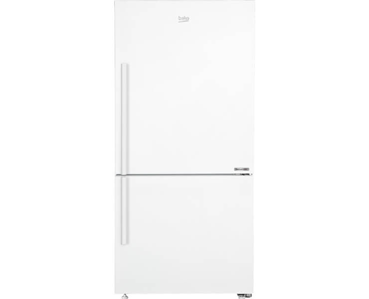 מקרר BEKO מקפיא תחתון לבן CN160238W