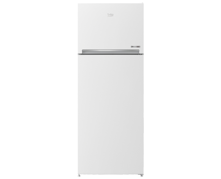 מקרר BEKO מקפיא עליון  RDNE458M10W