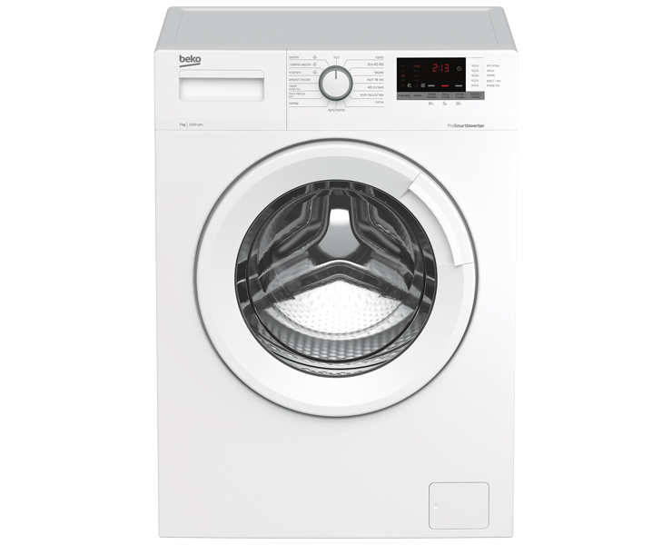 מכונת כביסה 7 ק"ג BEKO דגם WTV7313