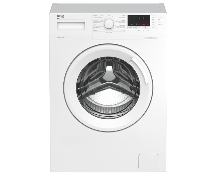 מכונת כביסה 7 ק"ג BEKO דגם WTV7413