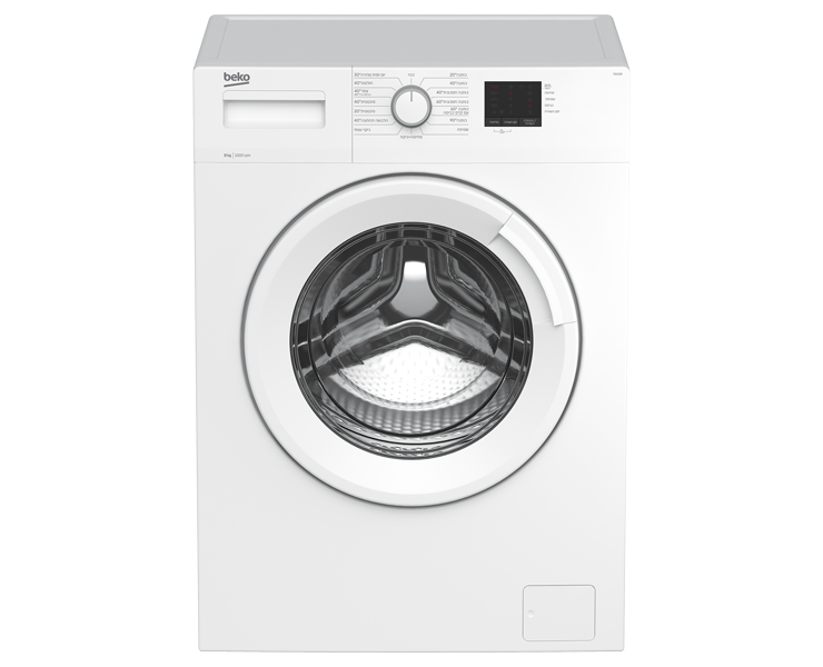 מכונת כביסה 8 ק"ג BEKO דגם T8100R