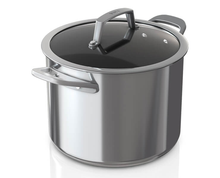 NINJA Stainless C60422 סיר עמוק 6.1 ליטר