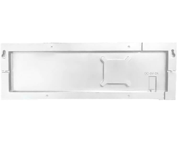 שעון קיר DRAGON תאורת RGB+שלט