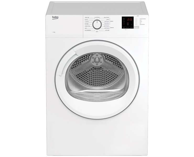 מייבש כביסה 8 ק"ג BEKO דגם DV8121
