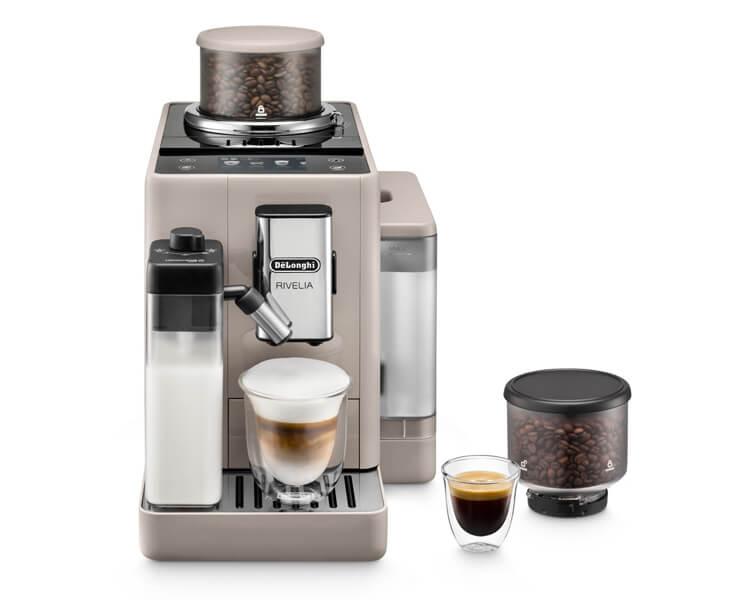 מכונת קפה אוטומטית Delonghi EXAM440.55.G Rivelia
