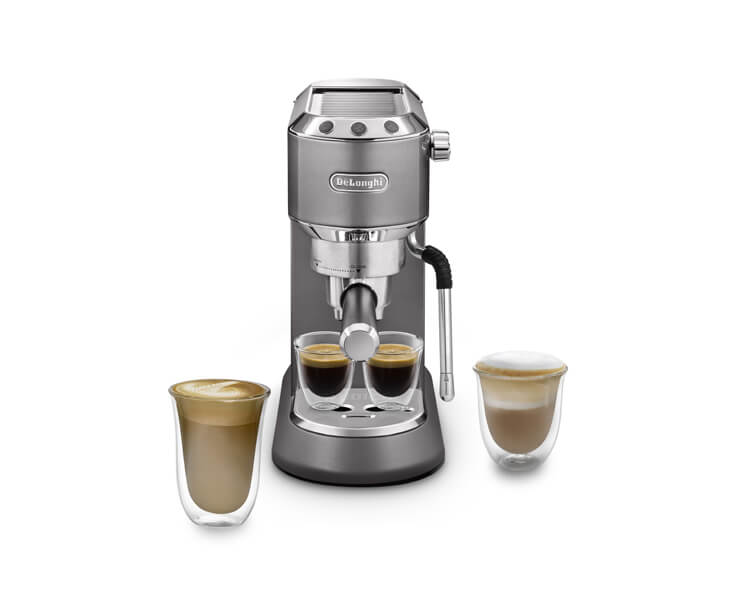 מכונת קפה אספרסו ידנית Delonghi EC885