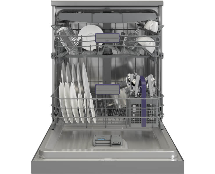 מדיח כלים BEKO BDFN36522XQ נירוסטה