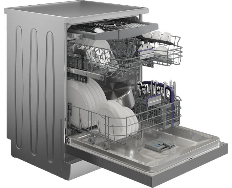 מדיח כלים BEKO BDFN36522XQ נירוסטה