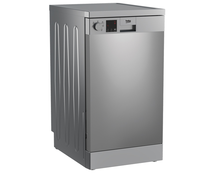 מדיח כלים צר BEKO DVS05026X נירוסטה