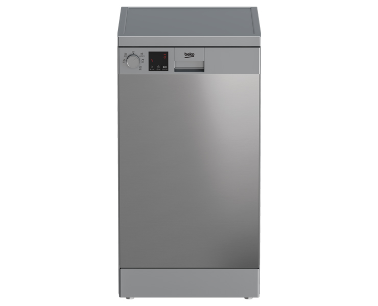 מדיח כלים צר BEKO DVS05026X נירוסטה
