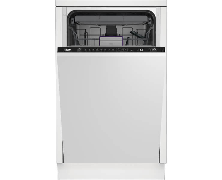 מדיח כלים אינטגרלי צר BEKO DVS05026W
