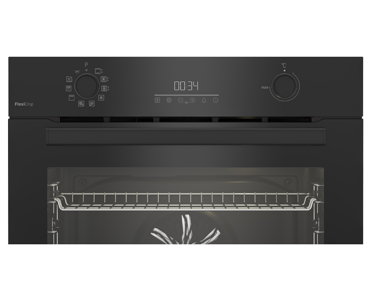 תנור בנוי BEKO פירוליטי BBIM17300BFMPSE שחור