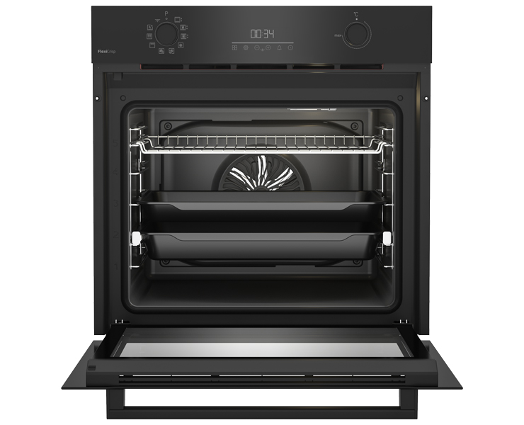 תנור בנוי BEKO פירוליטי BBIM17300BFMPSE שחור