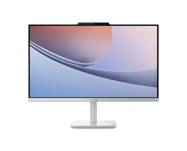 מחשב 23.8 Lenovo AIO A100 Core i3-N305 8gb+512gb כסוף