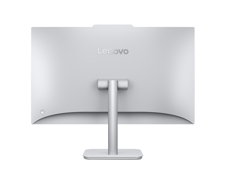 מחשב 23.8 Lenovo AIO A100 Core i3-N305 8gb+512gb כסוף