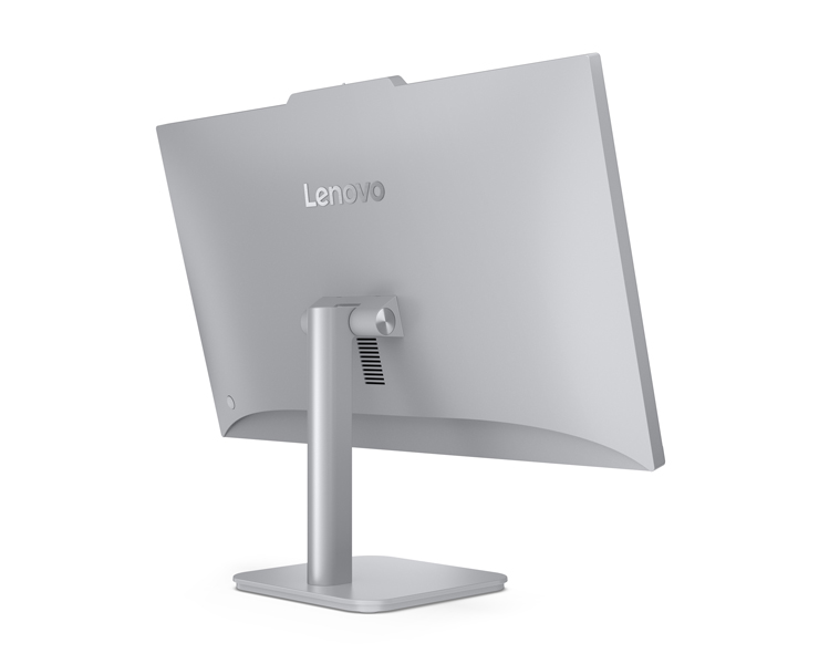 מחשב 23.8 Lenovo AIO A100 Core i3-N305 8gb+512gb כסוף