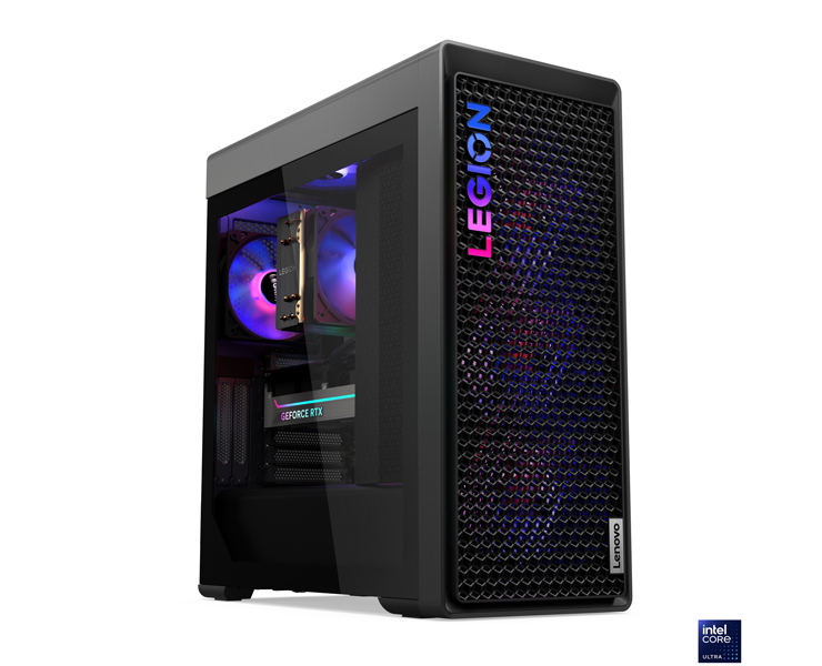 מחשב נייח LENOVO Legion T7-34IAS10 Core Ultra 7 265KF 64gb+1gb RTX5070Ti
