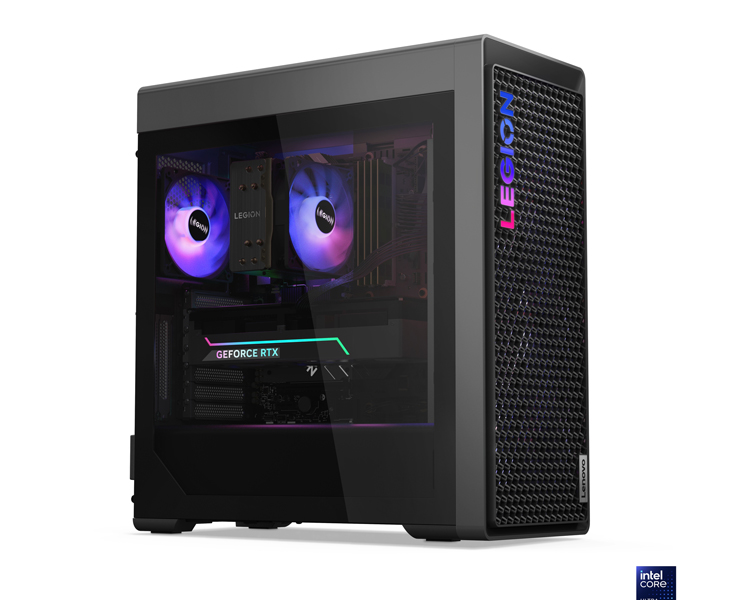 מחשב נייח LENOVO Legion T7-34IAS10 Core Ultra 7 265KF 64gb+1gb RTX5070Ti