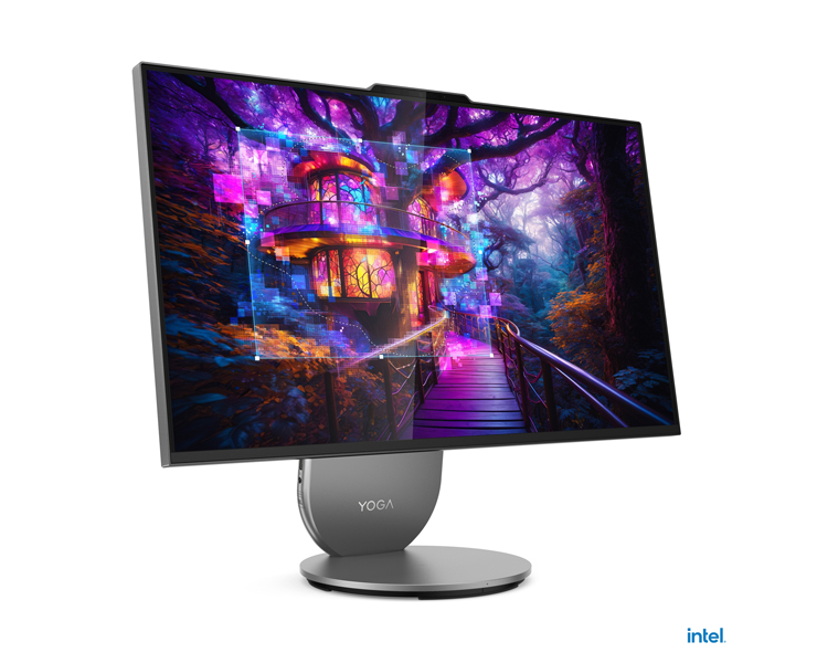 מחשב 27" Lenovo Yoga AIO 7 27IAH10 QHD Core Ultra 9 285H F0J20039IV