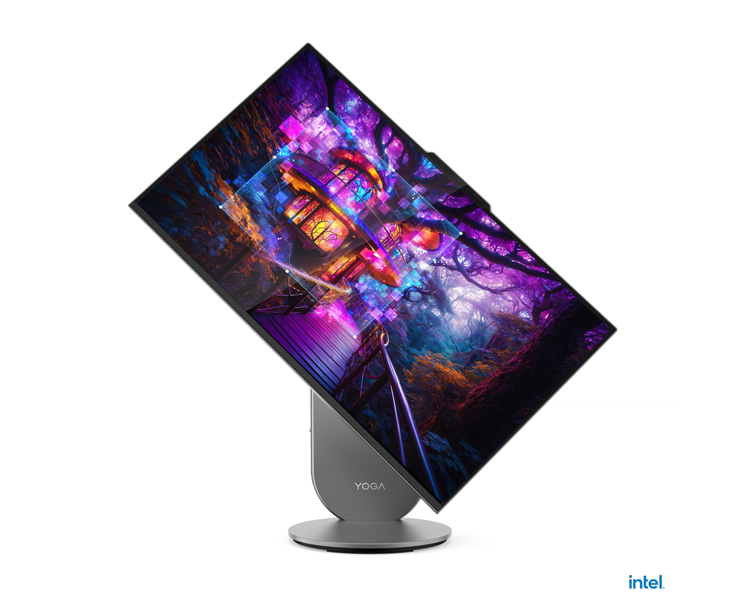 מחשב 27" Lenovo Yoga AIO 7 27IAH10 QHD Core Ultra 9 285H F0J20039IV