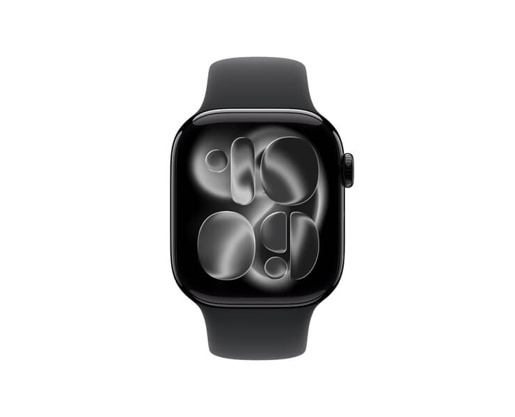 Apple Watch series 11 GPS 42mm Aluminium Case with Sport Band-S/M
